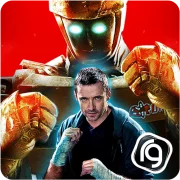 Real Steel HD logo