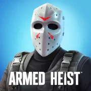 Armed Heist: Shooting games logo