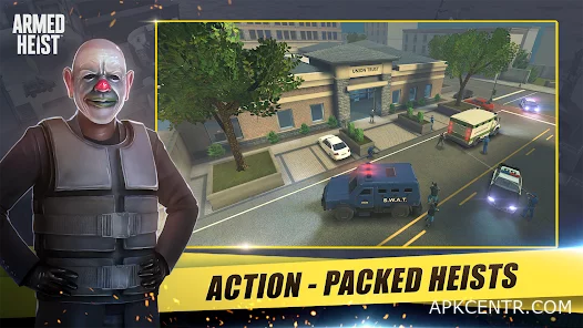 Armed Heist: Shooting games