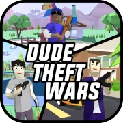 Dude Theft Wars: Offline games logo