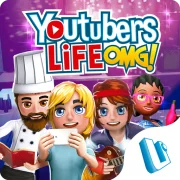 Youtubers Life: Gaming Channel logo