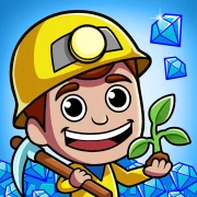 Idle Miner Tycoon: Gold & Cash logo