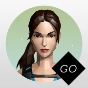 Lara Croft GO logo