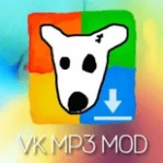 VK mp3 Mod logo