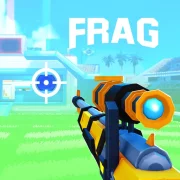 FRAG Pro Shooter logo