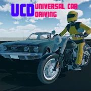 Universal Car Driving logo